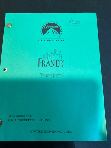 Original script frasier - original,