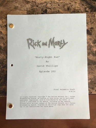 Rick and morty brand - morty, new