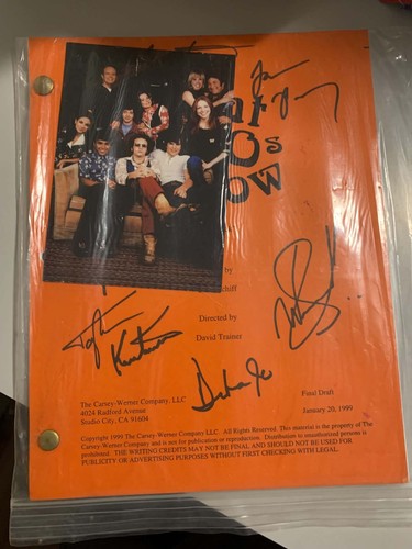That show cast - that,