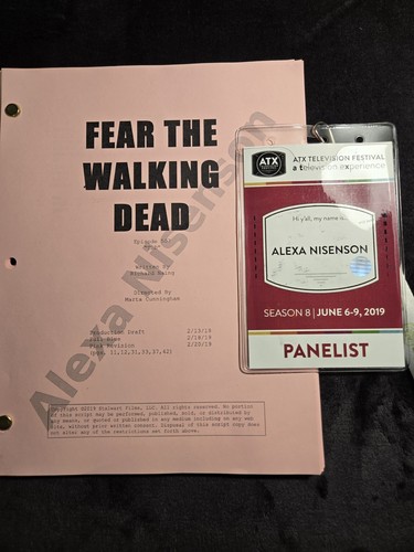 Fear walking dead - dead, alexa