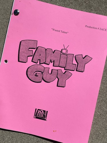 Family guy vtg 1999 production - family,