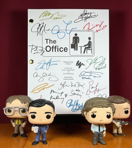 The office script signed - the,