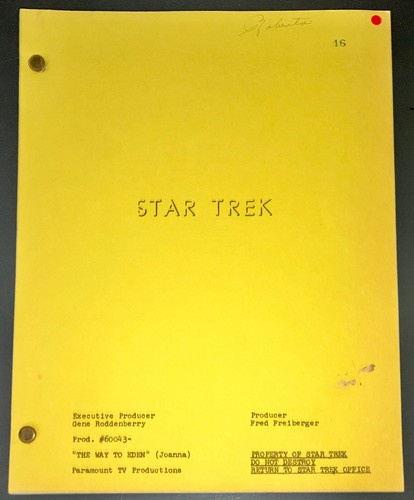 Star trek the way eden - trek, to
