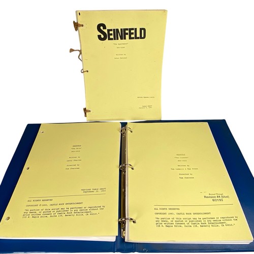 Seinfeld show scripts 3 - show,