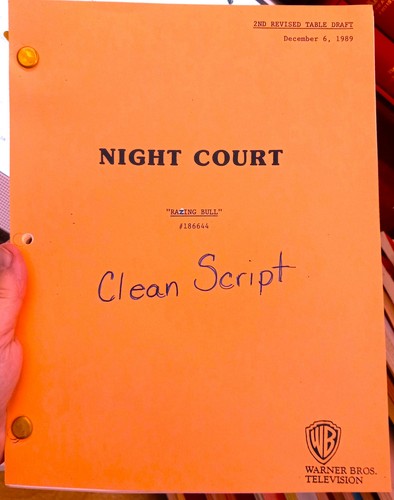1989 night court - night, original