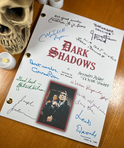 Dark shadows pilot - shadows,