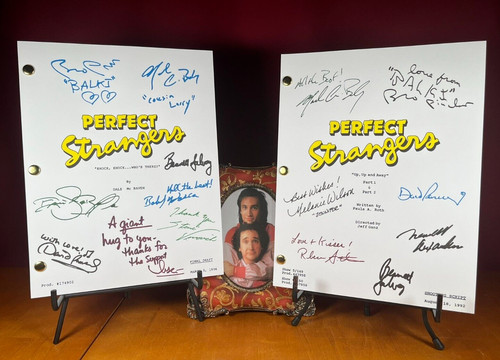 Perfect strangers pilot - pilot, &