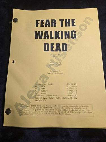 Fear walking dead - walking,
