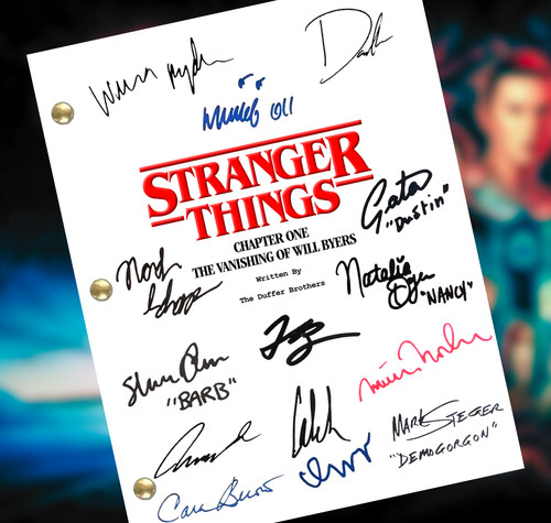 Stranger things pilot script - stranger,