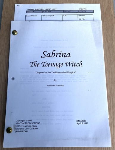 1996 sabrina the teenage witch - sabrina,