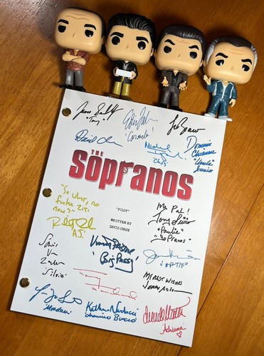 The sopranos pilot script - pilot,