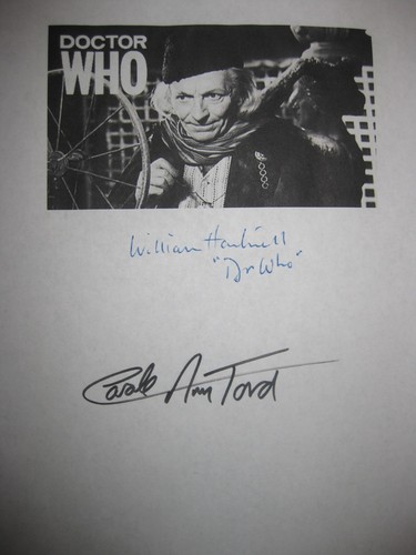 Doctor who signed pilot - who,