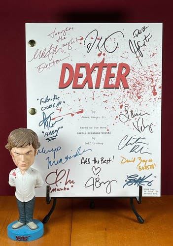 Dexter pilot script - dexter,