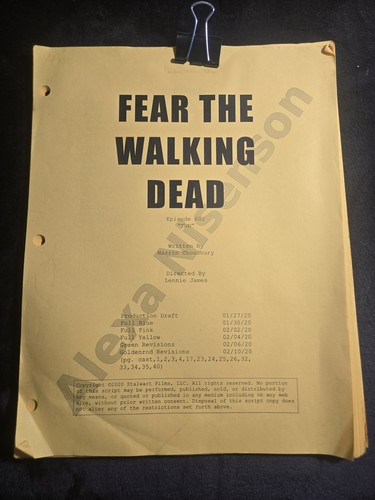 Fear walking dead - fear,