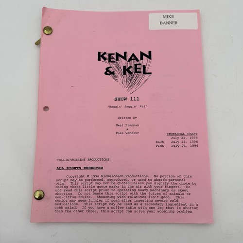 Kenan kel original - &, 1996