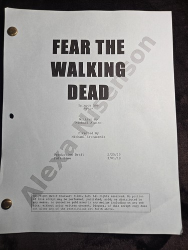 Fear the walking - the, alexa