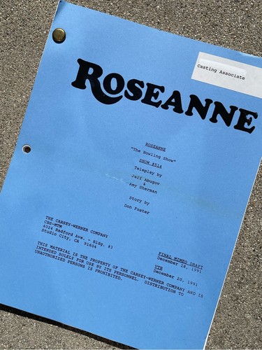 Roseanne 1991 production used - 1991,