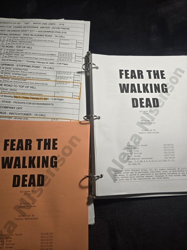 Fear walking dead - walking, 6