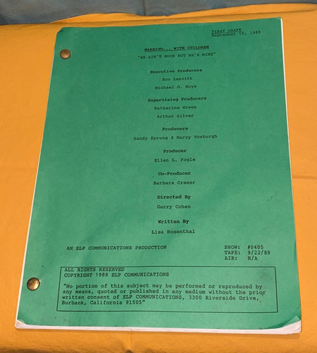 Original 1989 married with - 1989,