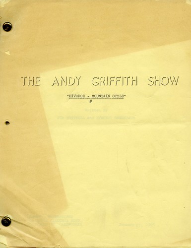 Andy griffith show original - andy,