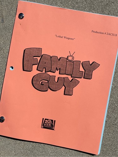 Family guy vtg 1999 production - family,