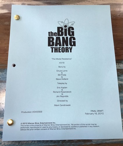 The big bang - the, tv