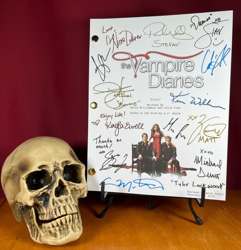 The vampire diaries pilot - the,