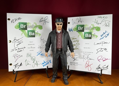 Breaking bad pilot series - &,