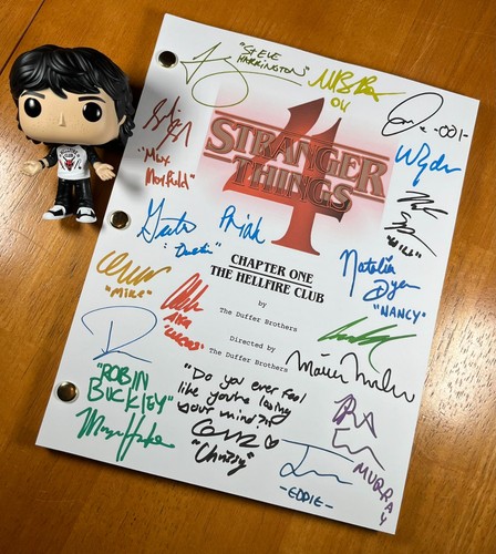 Stranger things script - stranger,