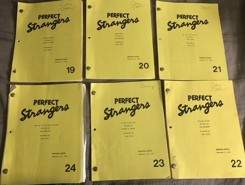 Perfect strangers series - strangers, tv