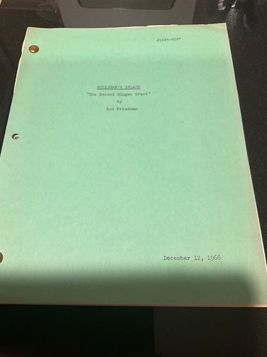 Original writer script - original, *writer’s