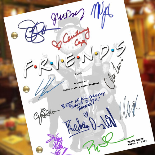 Friends pilot script - pilot,