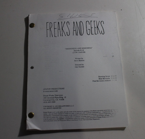 Rare freaks and geeks - freaks,