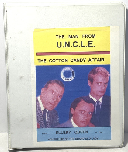 Rare the man from uncle - rare,