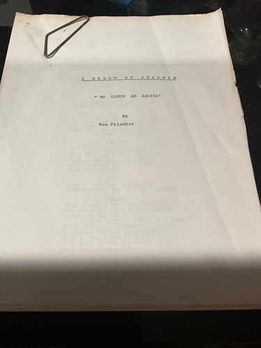 Original writer script i - original, script*