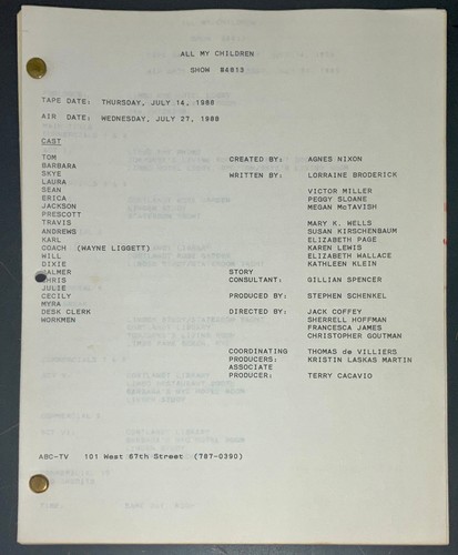 All children 1988 - 1988, original