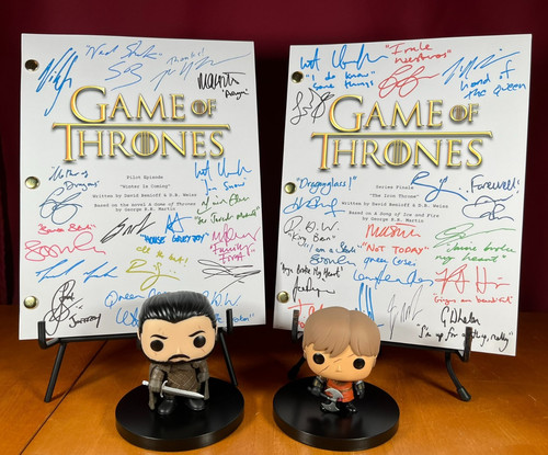 Game thrones pilot - game, of