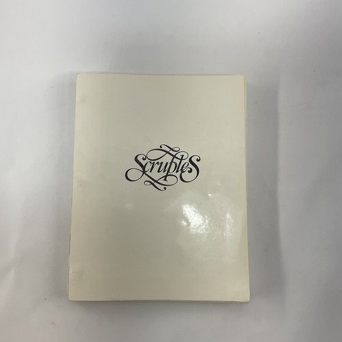 Scruples 1983 long term - scruples,