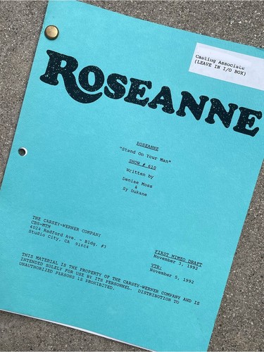 Roseanne vtg 1992 - roseanne,