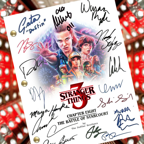 Stranger things script - stranger, the