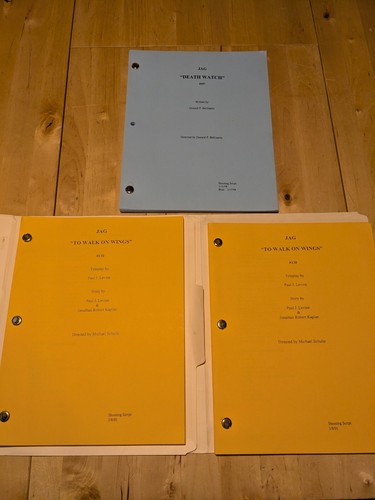 Jag tv scripts - jag,