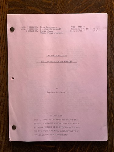 The rockford files original - rockford, "