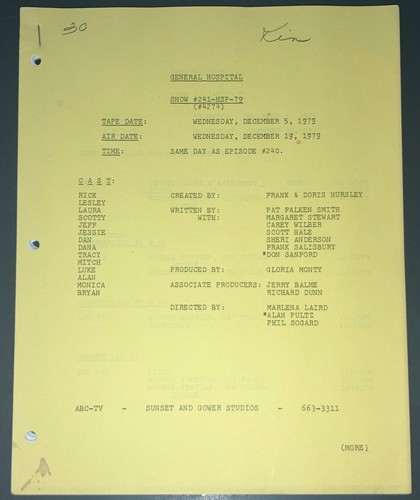 General hospital 1979 original - hospital,