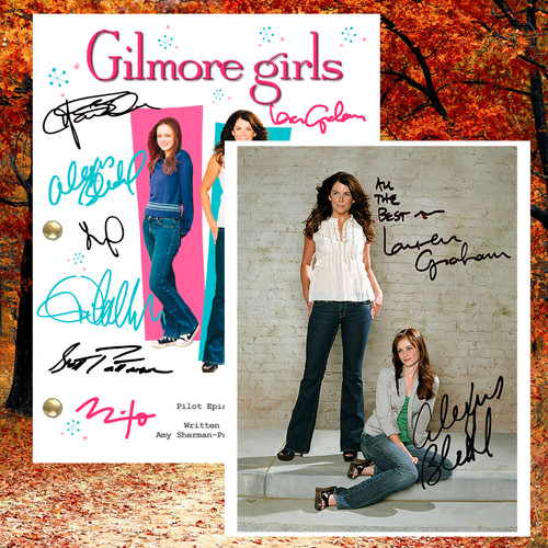 Gilmore girls pilot script - girls,
