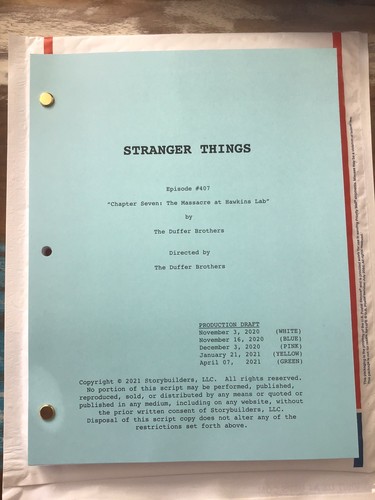 Stranger things studio - stranger,