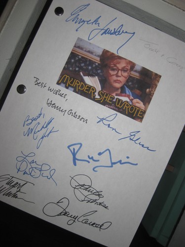 Murder she wrote - murder,, tv