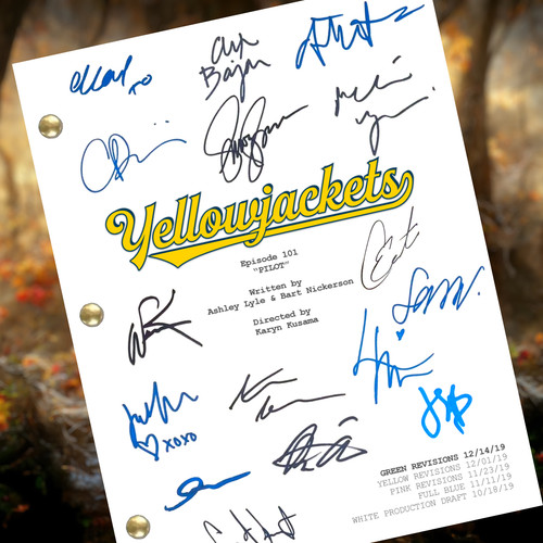 Yellowjackets pilot script - yellowjackets,
