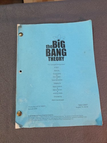 The big bang - the,