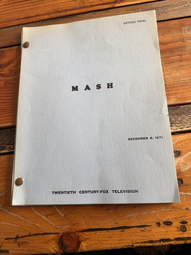Original script the - of,