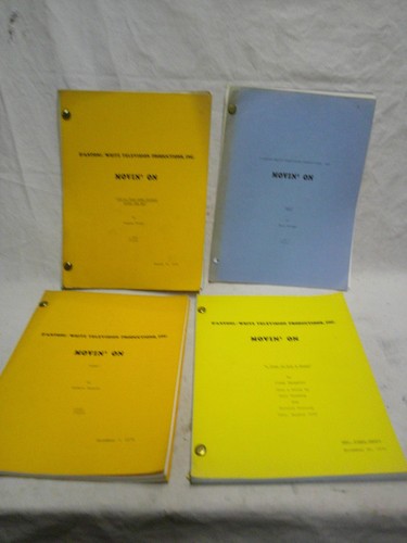 Nbc series vintage scripts - vintage,